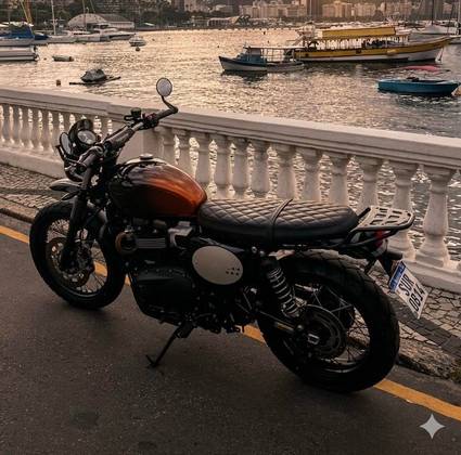 TRIUMPH SCRAMBLER 900 